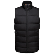 Gilet da uomo in piuma Mammut Whitehorn IN Vest Men nero black 0001