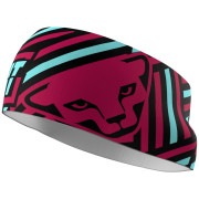 Fascia Dynafit Graphic Performance Headband nero/rosso beet red/0910 RAZZLE DAZZLE