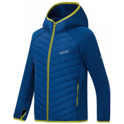 Giacca da bambino Regatta Junior Andreson Hybrid Aviator Blue