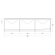 Supplemento per la tenda Outwell Georgia Windscreen TC