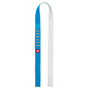 Cappio Ocún O-SLING ECO-PES 16 mm 120 cm bianco/blu Blue