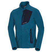 Felpa funzionale da uomo Northfinder Bob blu scuro 464bluenights