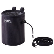 Sacchetto porta magnesite Petzl Bandi nero Chalk Stripes