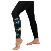 Leggings da donna Drexiss Shadow Mountain nero
