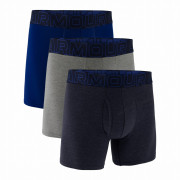 Boxer da uomo Under Armour M UA Perf Cotton 6in blu/grigio BLU