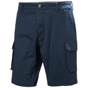 Pantaloncini da uomo Helly Hansen Bryggen Cargo Shorts blu scuro 597 NAVY