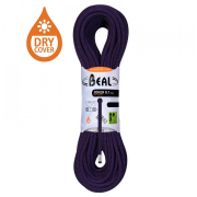Corda da arrampicata Beal Joker 9,1 mm (80 m) Dry Cover viola PURPLE