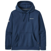 Felpa Patagonia Fitz Roy Icon Uprisal Hoody blu Lagom Blue