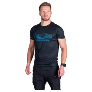 Maglietta funzionale da uomo Northfinder Aleksander nero 269black