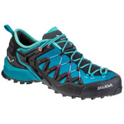 Scarpe da donna Salewa WS Wildfire Edge blu Malta/Vivacious