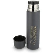 Thermos Zulu Vacuum Flask 0,5L grigio/giallo grey/yellow