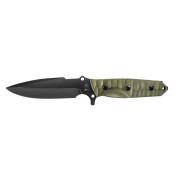 Coltello TB OUTDOOR Maraudeur Survival Knife G10 Smooth verde scuro