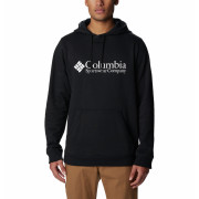Felpa da uomo Columbia CSC Basic Logo Hoodie nero opaco Black, CSC Retro Logo