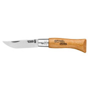 Coltello chiudubile Opinel N°03 Carbon naturale.