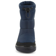 Stivali invernali per bambini Froddo Barefoot Up Snow Tex Black/Blue