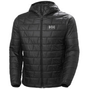 Giacca da uomo Helly Hansen Lifaloft Hooded Insulator nero 990 Black