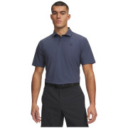 Maglietta da uomo Under Armour UA Drive Chill Polo blu Blue Fog / / Midnight Navy