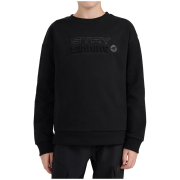 Felpa da bambino 4F Sweatshirt M2688 Deep Black nero Deep Black