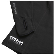 Felpa funzionale da uomo Progress Torez Zip Merino