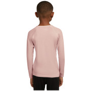 Maglietta sportiva per bambini Icebreaker K 200 Oasis LS Crewe Pink Quartz