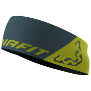 Fascia Dynafit Performance Headband verde/grigio 2881 - golden lime/0720