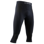 Pantaloni termici da uomo X-Bionic Energy Accumulator 4.0 Pants 3/4 nero OPAL BLACK/ARCTIC WHITE