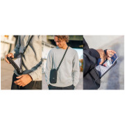 Borsa a spalla Pacsafe RFIDsafe Tech Crossbody