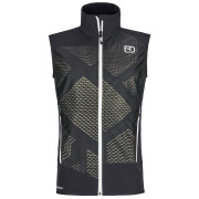 Gilet da uomo Ortovox Col Becchei Vest M nero black raven