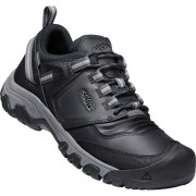 Scarpe da trekking da uomo Keen Ridge Flex WP nero/grigio Black/Magnet