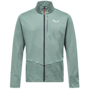 Felpa funzionale da uomo Salewa Pedroc Pl 3 Jacket M azzurro willow