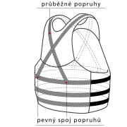 Gilet di galleggiamento Hiko Saluki K + Pfd