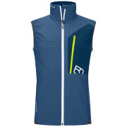 Gilet da uomo Ortovox Berrino Vest M blu mountain blue