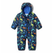 Tuta per bambini Columbia Snuggly Bunny™ Bunting blu/verde Collegiate Navy Skisaurus