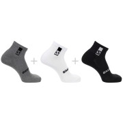 Calze Salomon Everyday Ankle 3-Pack mix1 Black