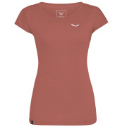 Maglietta da donna Salewa Puez Melange Dry W S/S Tee