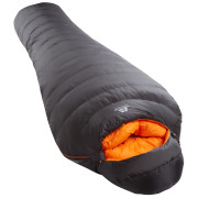 Sacco a pelo in piuma Mountain Equipment Glacier 700 Long nero Me-01595 Obsidian