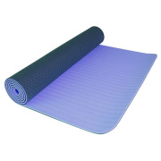 Tappetino Yate Yoga Mat a doppio strato TPE blu