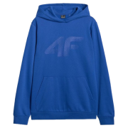 Felpa da uomo 4F Sweatshirt M1980 blu COBALT