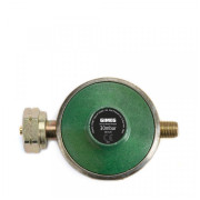 Regolatore di pressione Gimeg 30 Mbar Kombi se závitem 1/4" verde zelená