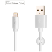 Cavo di ricarica e trasmissione FIXED Datový a nabíjecí kabel FIXED USB/Lightning bianco bílá