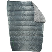 Sacco a pelo in piuma Therm-a-Rest Vela 0°C Double grigio Storm