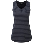Canotta da donna Mountain Equipment Equinox Wmns Vest blu scuro Me-01438 Cosmos stripe