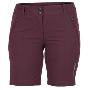 Pantaloncini da donna Northfinder Glenda viola 481Plum