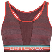 Reggiseno sportivo Ortovox 185 Rock'N'Wool Sport Top W rosa mountain rose