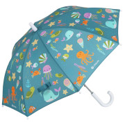 Ombrello per bambini LittleLife Kids Umbrella blu Aquatic