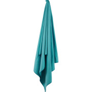 Asciugamano ad asciugatura rapida LifeVenture SoftFibre Trek Towel azzurro teal