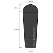 Sacco da bivacco Lifesystems Venture Solo Hooped Bivi