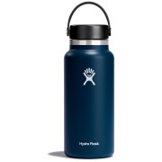 Borraccia termica Hydro Flask Wide Mouth 32 oz blu/bianco indigo