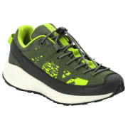 Scarpe da bambino Jack Wolfskin Vili Sneaker Low K giallo/verde hedge green