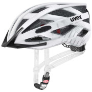 Casco da ciclismo Uvex City I-Vo bianco White Black Mat